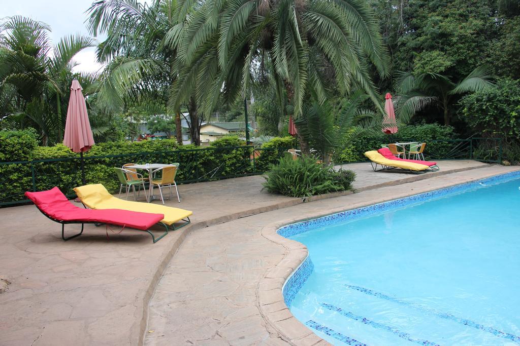 Palmwood Lodge Lusaka Exterior foto