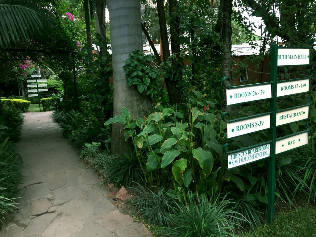 Palmwood Lodge Lusaka Exterior foto