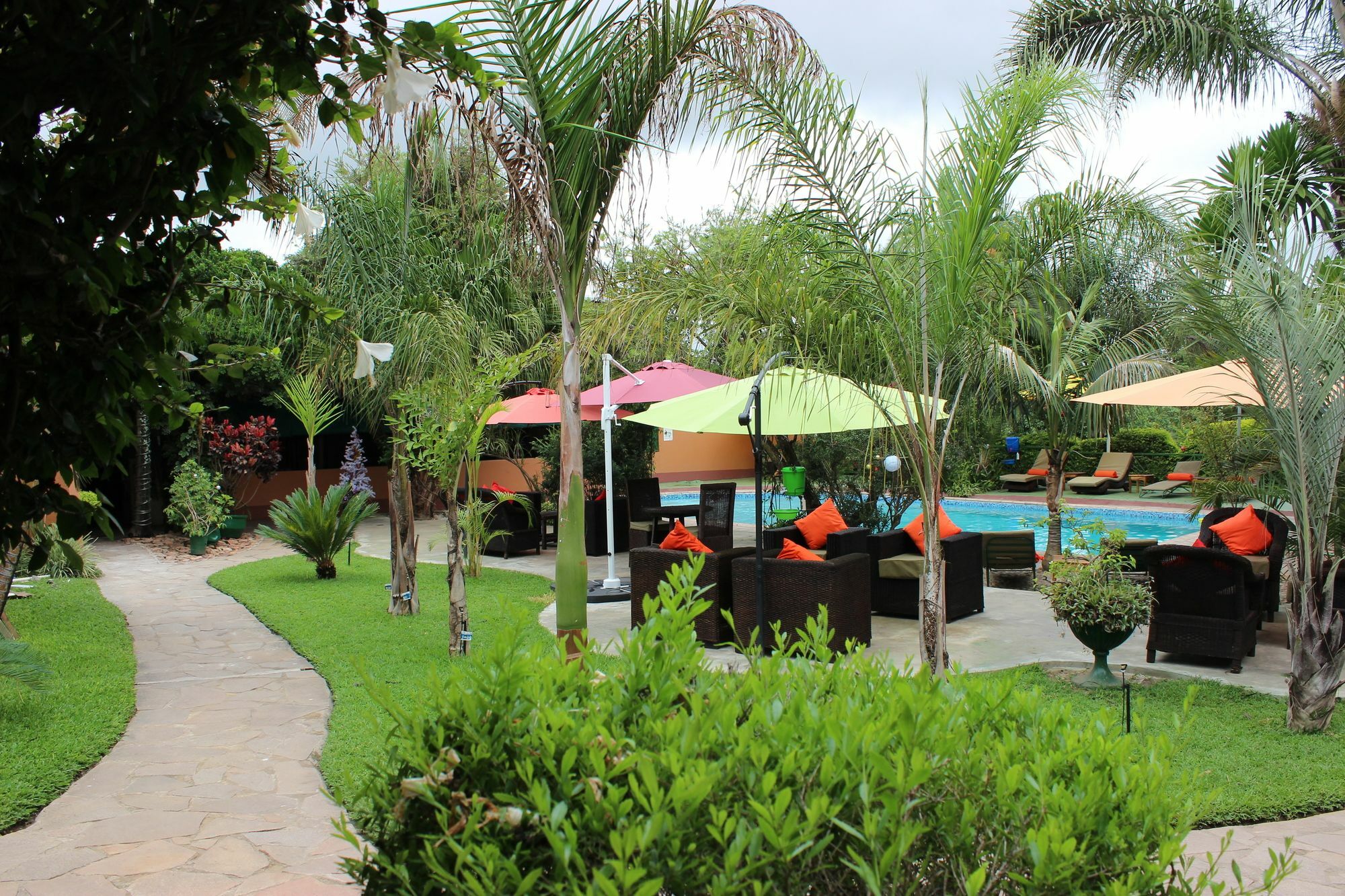 Palmwood Lodge Lusaka Exterior foto