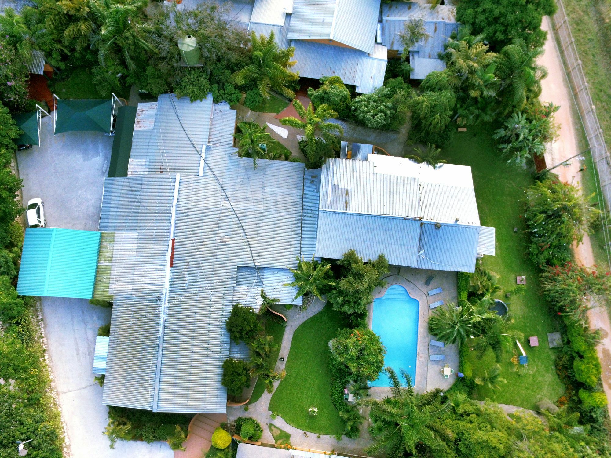 Palmwood Lodge Lusaka Exterior foto